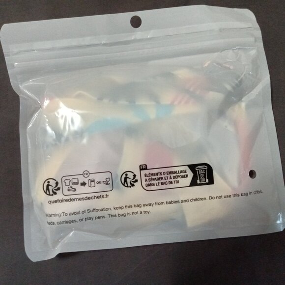 NWT BIKINI UNDERWEAR, YELLOW PRINT, SIZE "S", UNBRANDED - Picture 5 of 5